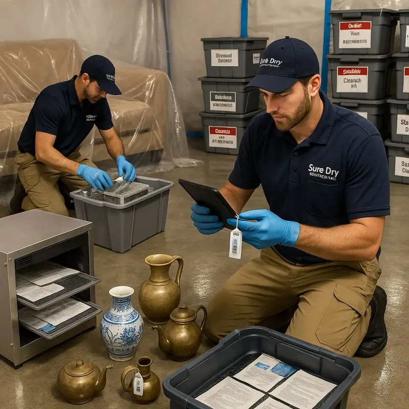 Content Protection and Restoration process in Stratford, WI