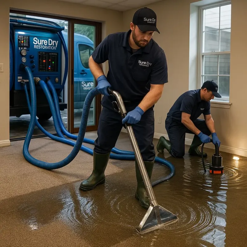 Water Extraction and Removal process in Stratford, WI